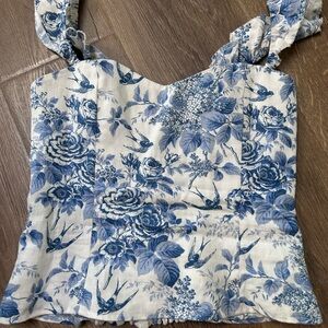 Reformation Brittany Linen Tank (8)